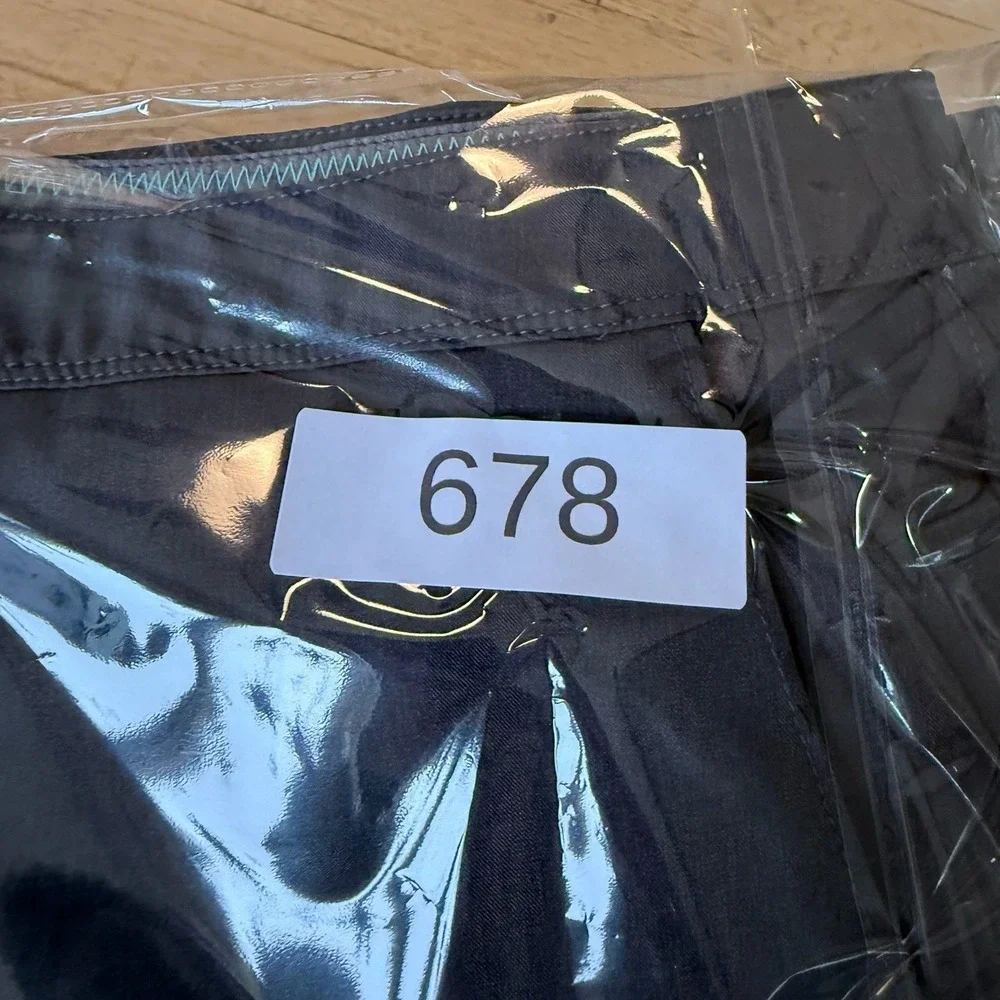7 Diamonds ThenVenture Performance Shorts 40 Charcoal Gray Golf‎ Stretch (678)